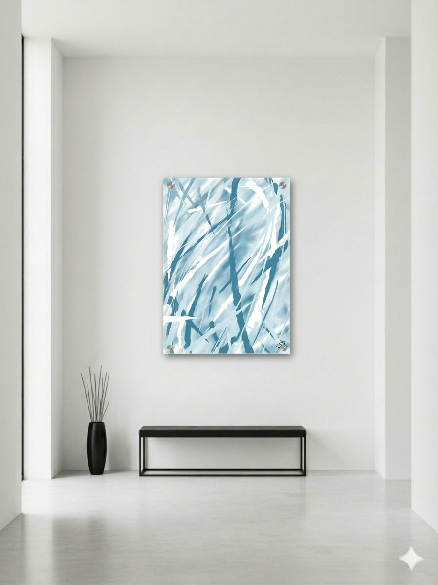 Eissturm° - Acrylic Print