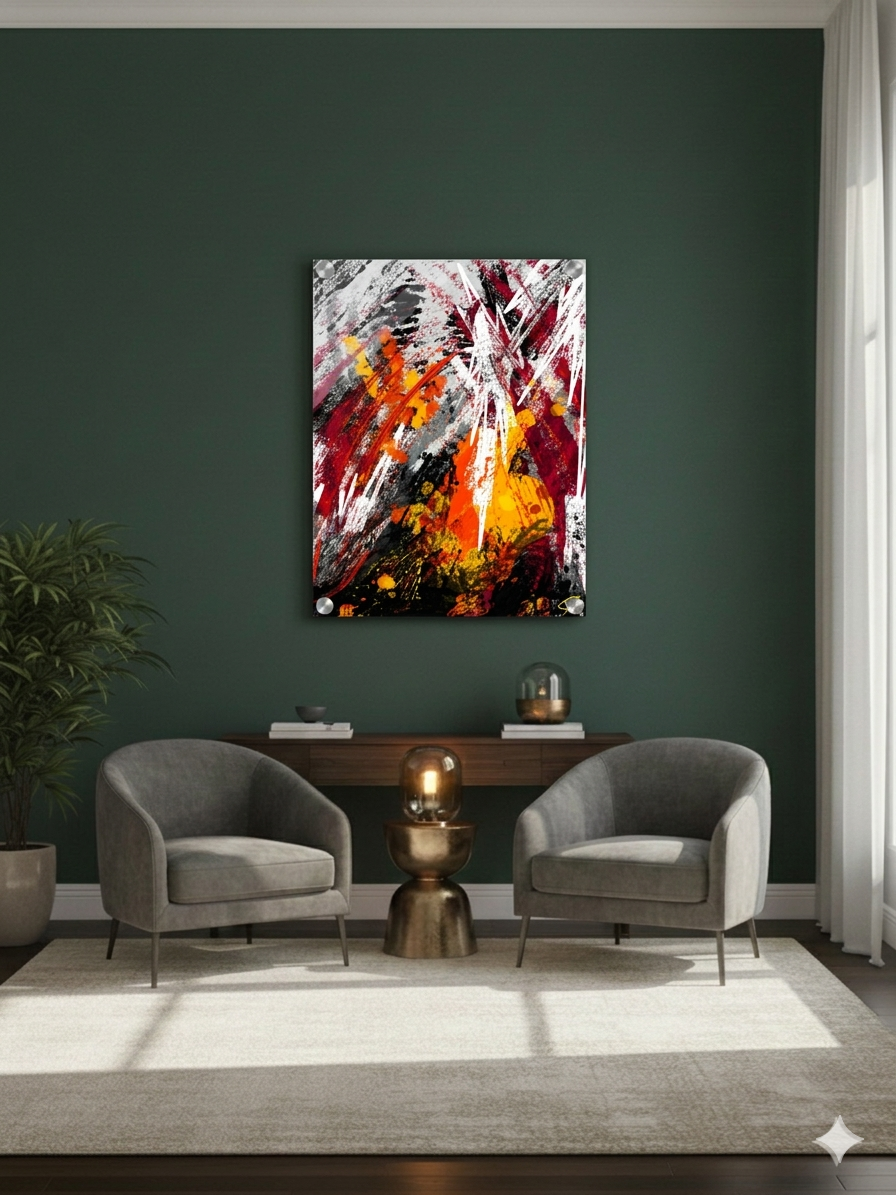 Vulkan° - Acrylic Print