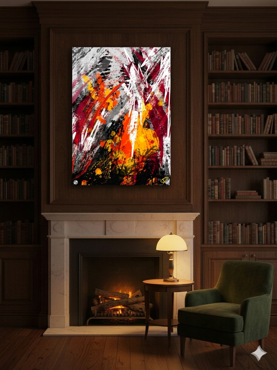 Vulkan° - Acrylic Print