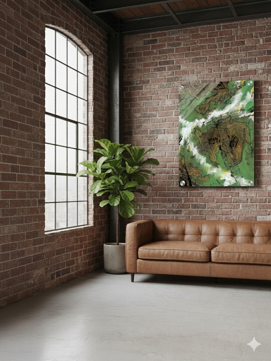 Erdriss° - Acrylic Print