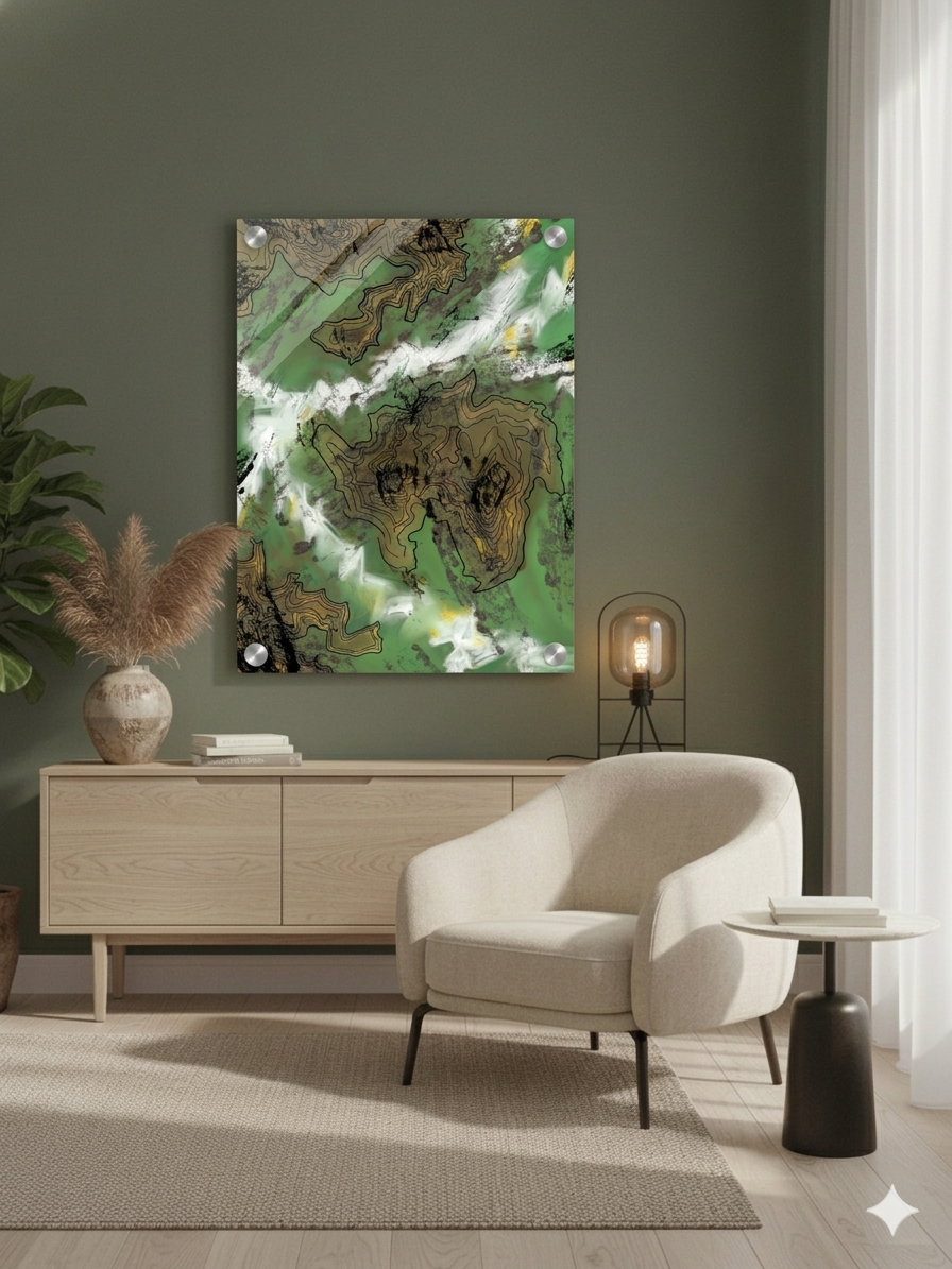 Erdriss° - Acrylic Print